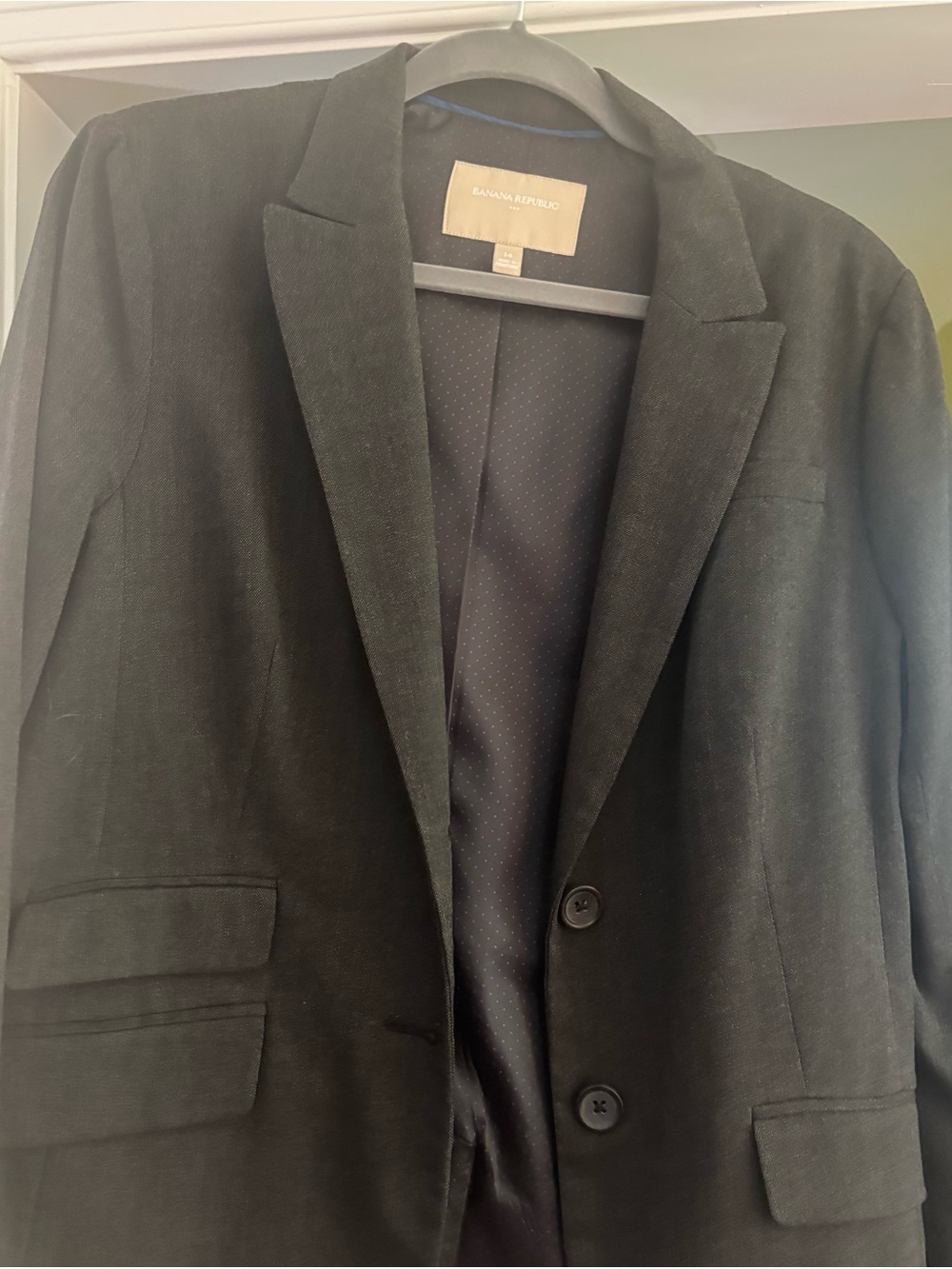 Banana Republic Woman’s Gray Blazer